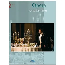 Various: Opera Arias For Tenor Pianovocal, Fachbücher von Various