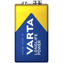 Varta 9V E-Block 4922 High Energy 2 ST