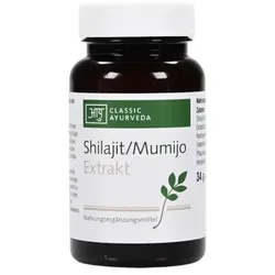 Classic Ayurveda Shilajit Mumijo Extrakt (60St)