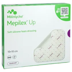 MEPILEX Up 10x10 cm Schaumverband