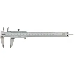 Helios Preisser, Messlehre, Taschenmessschieber DIN 862 SOFT-SLIDE 150mm Schr.eck.H.PREISSER (15 cm)