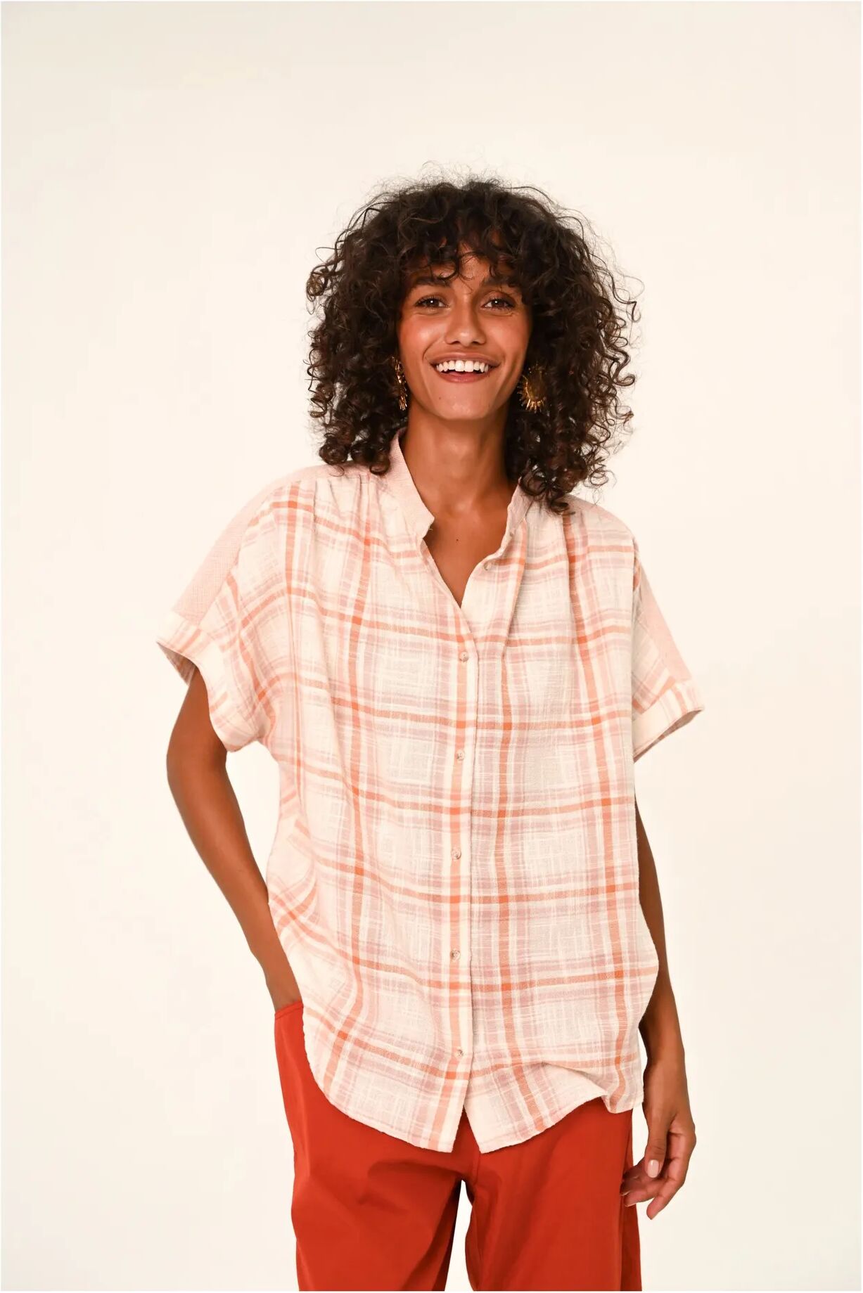Sacrécoeur Blouse Louison Ceram Beige XS