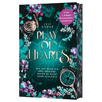 Play of Hearts, Taschenbuch von Juli Dorne, dtv