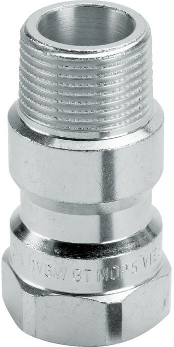 Viega TAE-Ventil 526535 Rp/R 3/4, Stahl verzinkt