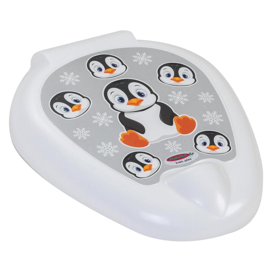 Jamara Deckel meine kleine Toilette Pinguin (413484)