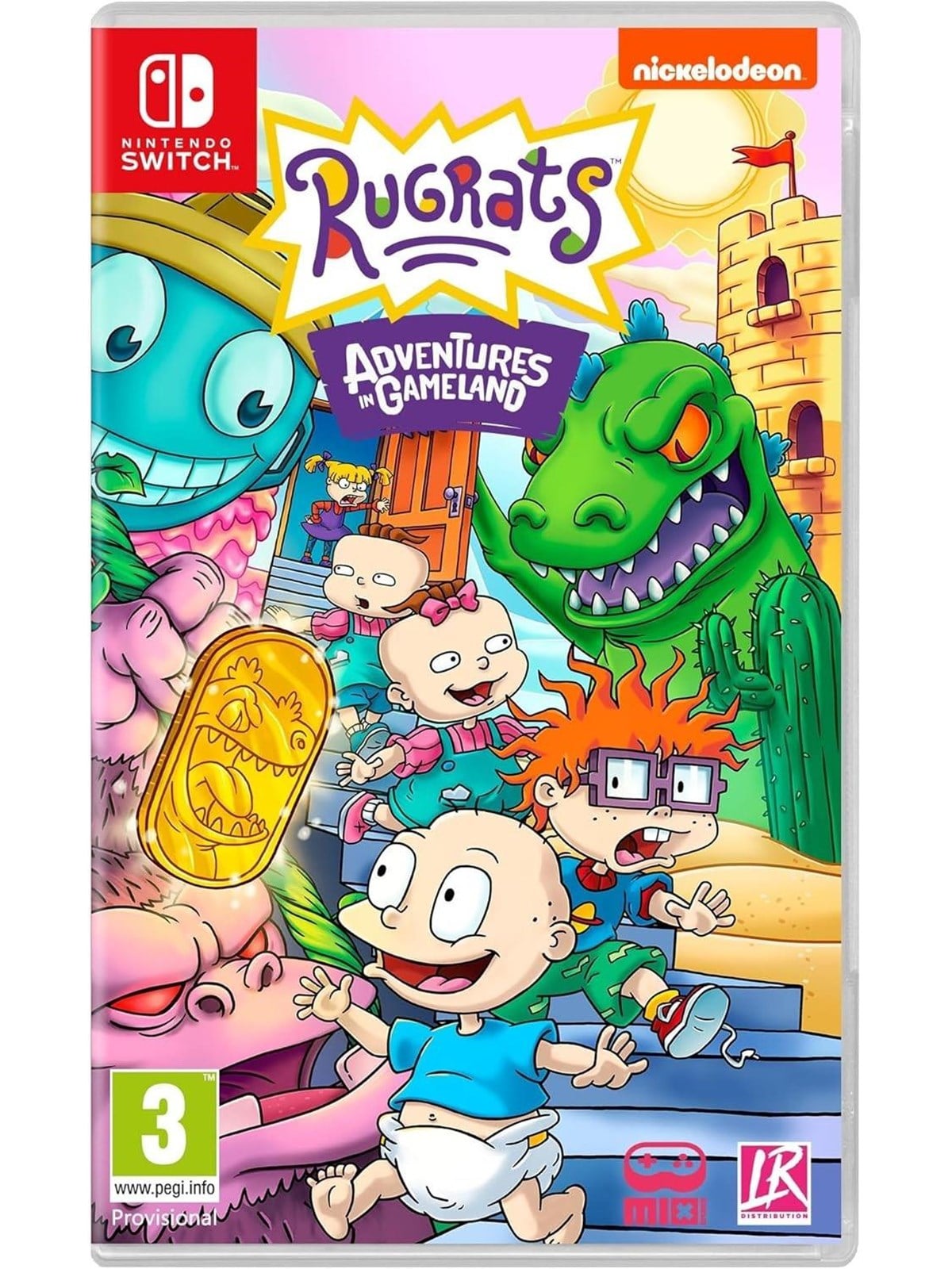Rugrats: Adventures in Gameland - Nintendo Switch - Platformer - PEGI 3