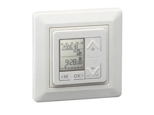 Paladin 01347 Steckdosen-Zeitschaltuhr digital Tagesprogramm, Wochenprogramm IP20