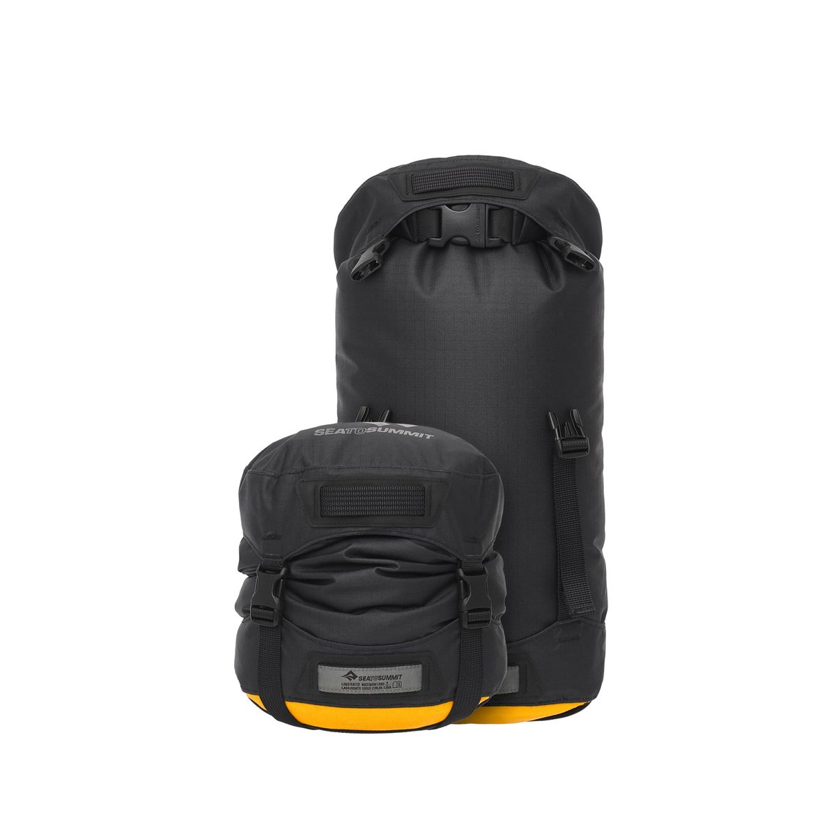 Sea to Summit Evac Heavy Duty Compression Dry Bag jet black 8L ASG011041-040105