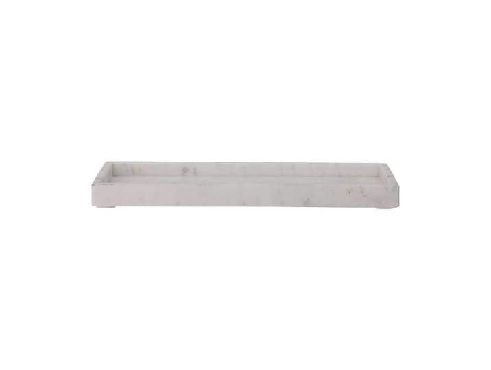 Bloomingville Majsa decoratieplateau 18x38 cm White marble