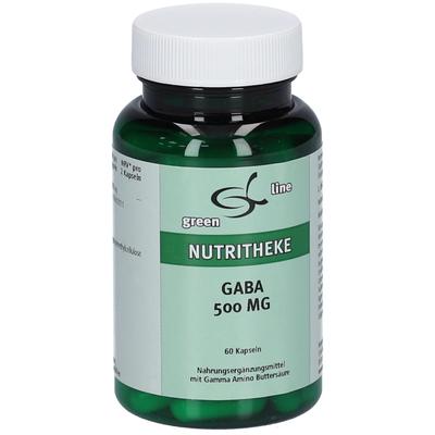 Gaba 500 mg Kapseln 60 St