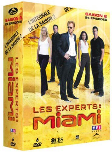 David Caruso - Les Experts : Miami - L'Intégrale saison 2 - Coffret 6 DVD [FR Import] - Preis vom 03.10.2026 20:43:07 h