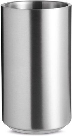 Seau personnalisé pour champagne en acier inoxydable COOLIO acier inoxydable argenté mat