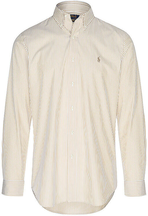 POLO RALPH LAUREN Hemd Custom Fit beige   S S