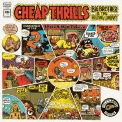 Cheap Thrills - Big Brother & The Holding Company, Vinyl