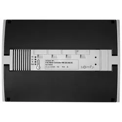 Somfy 1860114 4 AC Motor Controller WM - Motorsteuergerät KNX für bis zu 4 Antriebe, Aufputzinstallation, 230V