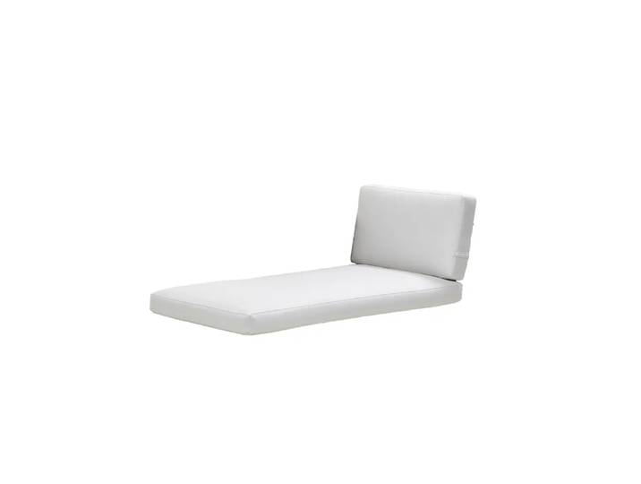 Cane-line Coussin pour chaise longue Connect Cane-Line Natté white