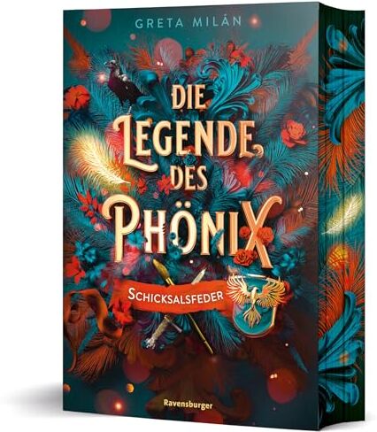 Greta Milán - Die Legende des Phönix, Band 2: Schicksalsfeder (Die Legende des Phönix, 2) - Preis vom 19.10.2026 19:33:35 h