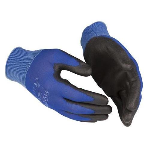 Ansell Handschuhe HyFlex 11-618 Grösse 11 blau/schwarz EN 388 PSA-Kategorie II (11) (11-618-11)
