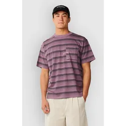 Rip Curl Disorder Stripe T-Shirt dusty purple Gr. XXL