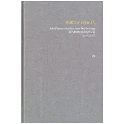 Steiner:Rudolf Steiner: Schriften. Krit, Fachbücher von Rudolf Steiner