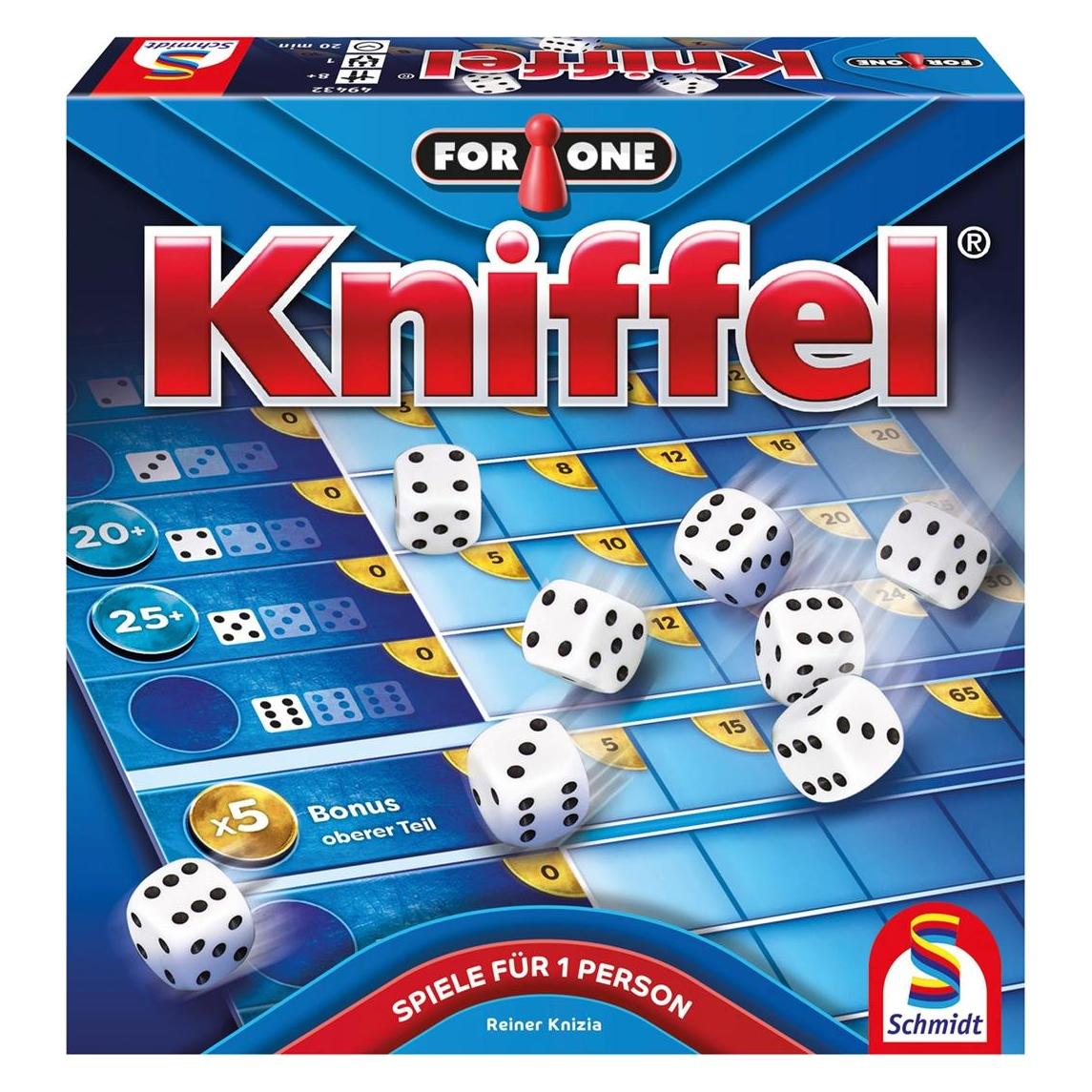 Schmidt Spiele For One Kniffel (d) (Deutsch, 1 Spieler) (49432)