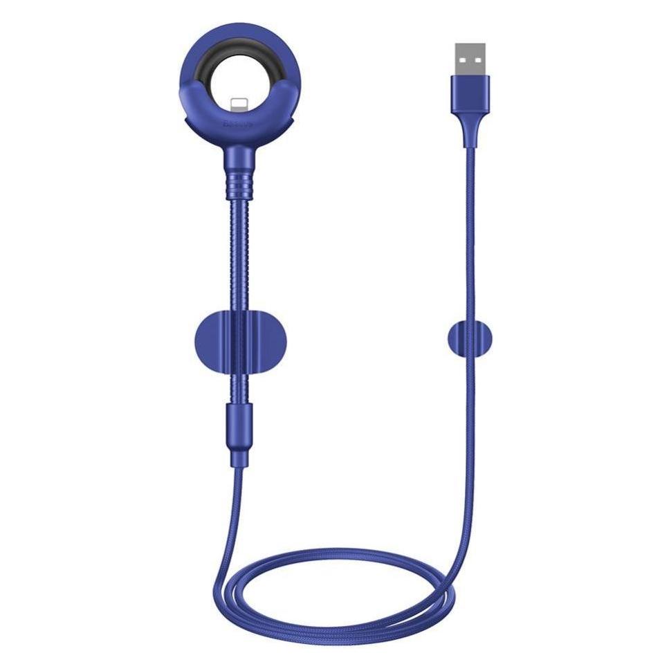 Baseus cable O-type (8-pin | 0,8 m) (0.80 m) (BCOT8PINBL)