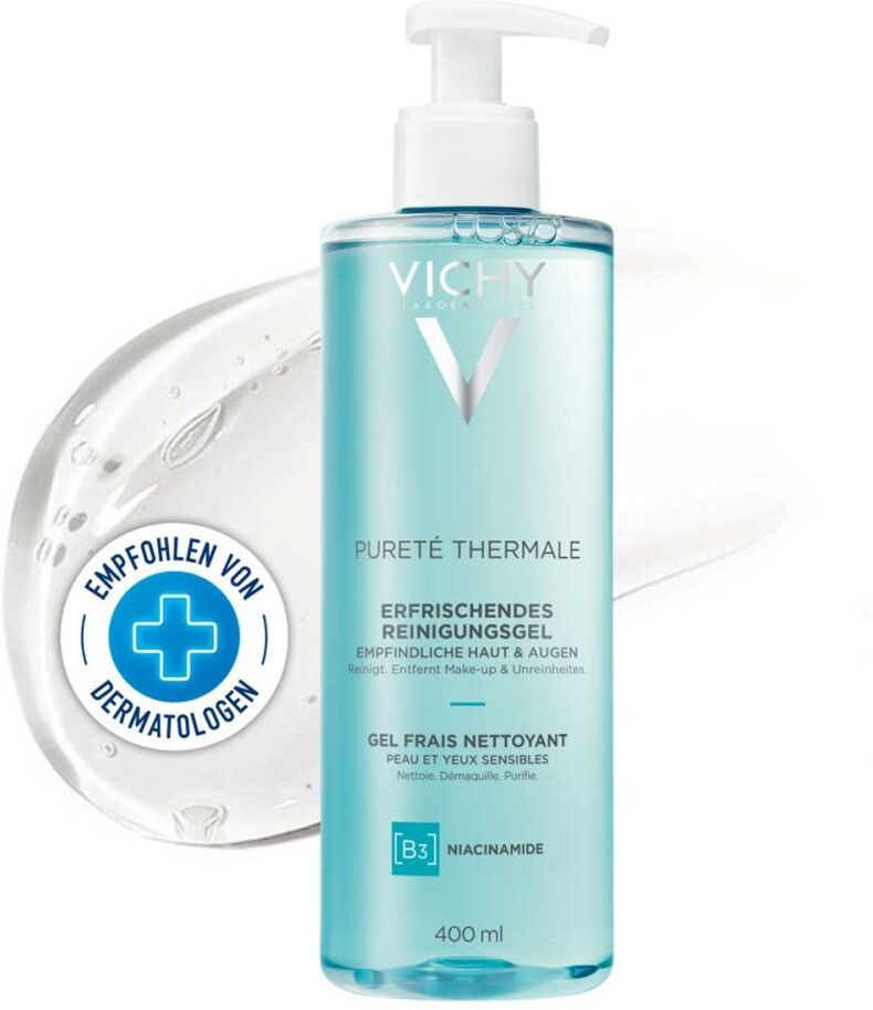 VICHY Pureté Thermale Erfrischendes Reinigungsgel 400ml