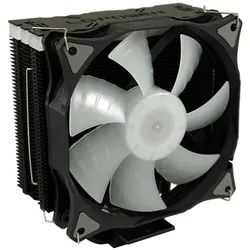 LC-Power LC-CC-120-ARGB-PRO Computerkühlsystem Prozessor Kühler 12 cm Schwarz