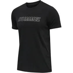 hummel hmlTE CALLUM Trainingsshirt Herren black S