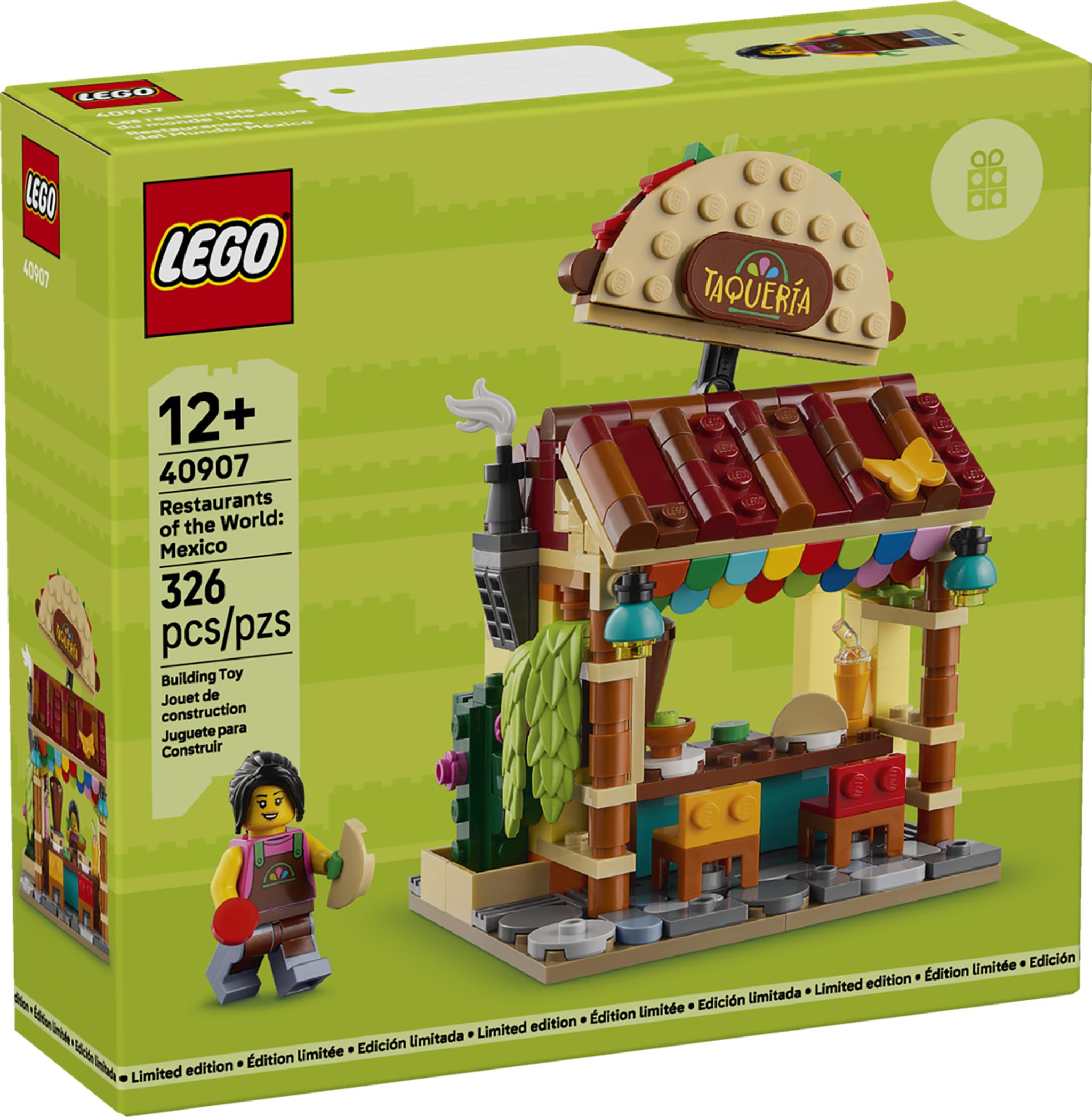 LEGO Restaurants of the World: Mexico