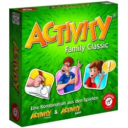 Piatnik - Activity Family Classic Brettspiel Familienspiel Ratespiel