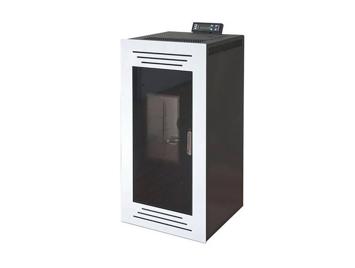 Palletofen Weiß 8,7 kW, WI-FI-FÄHIG