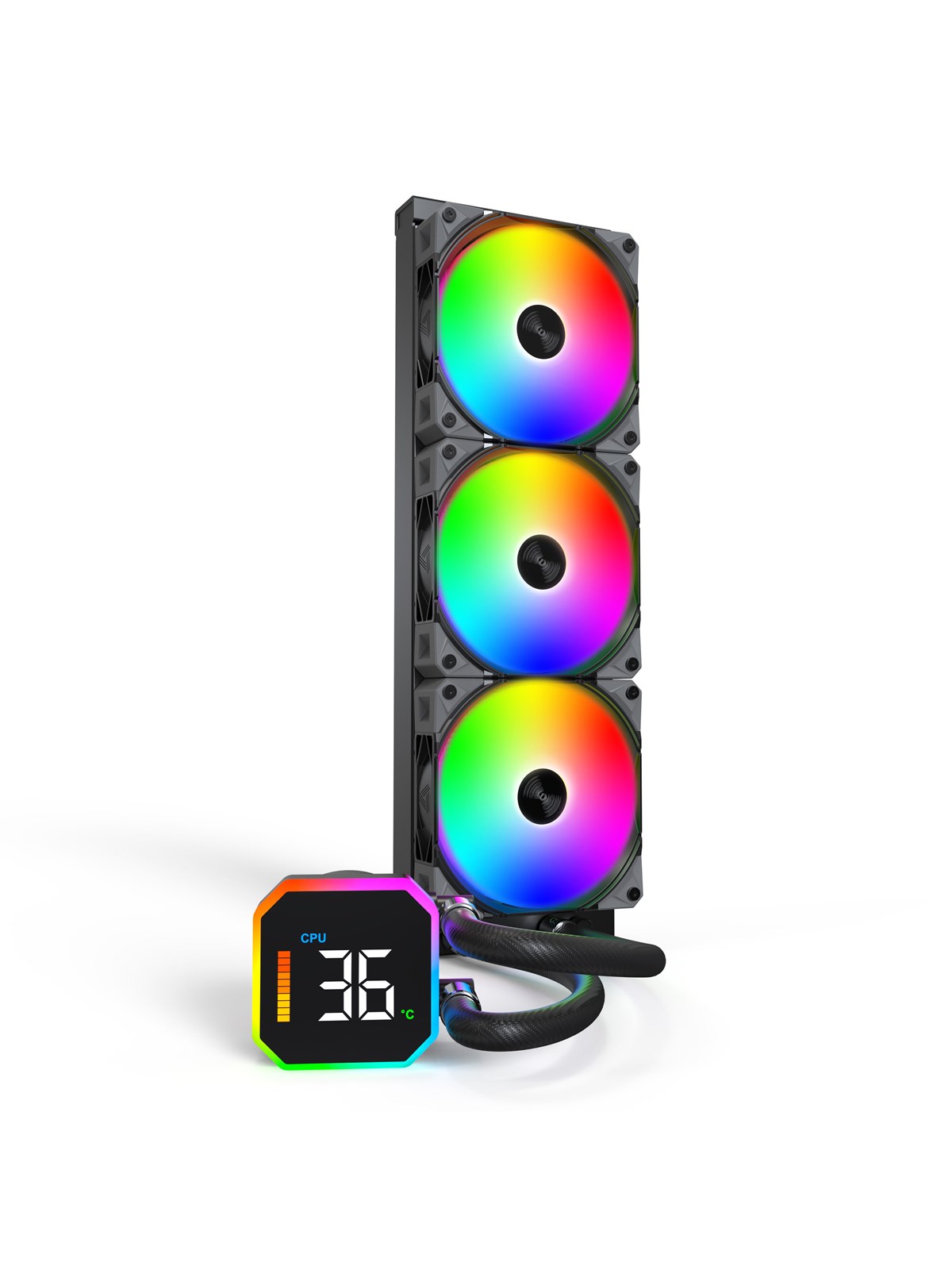 Montech Hyper Flow Digital 360 - CPU-Wasserkühlung