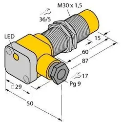 Turck Sensor NI20U-EG30SK-AN6X