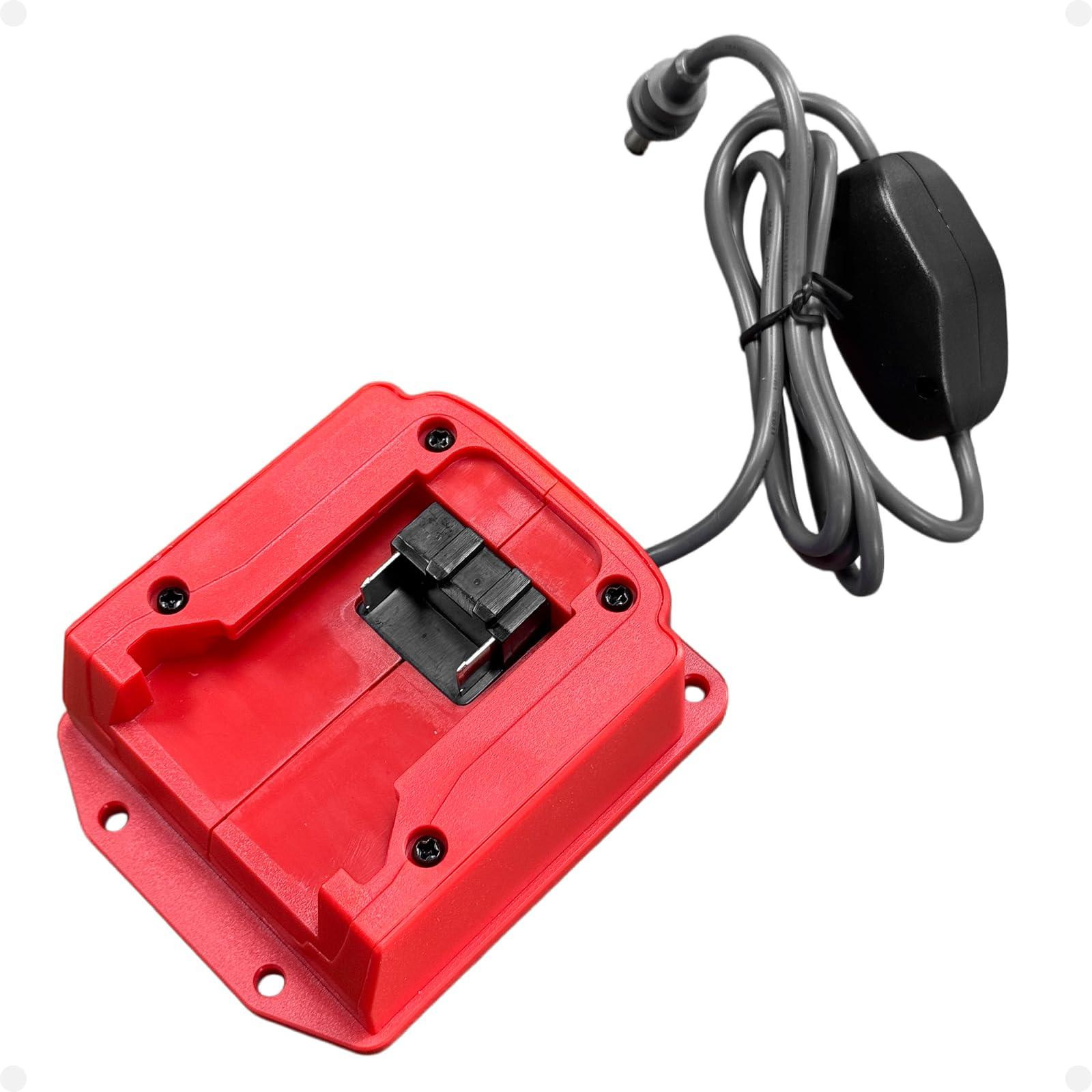 Dripio Lader voor Starlink Mini, 60W, compatibel met Milwaukee accu's