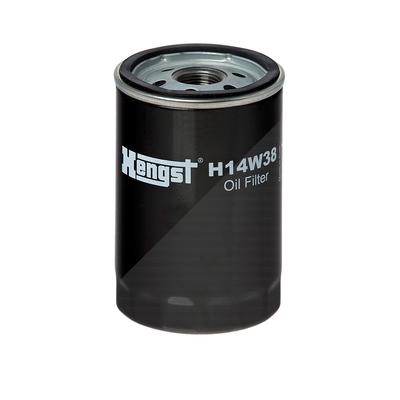 Hengst Filter Ölfilter [Hersteller-Nr. H14W38] für Jaguar, Ford Usa, Land Rover