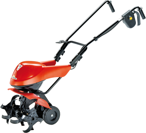 Eurosystems Z1 - Motobineuse électrique - 900 W - 4 rangées de fraises