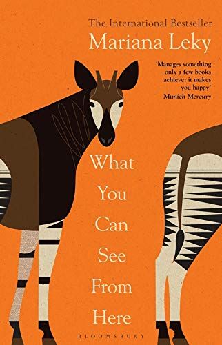 Mariana Leky - What You Can See From Here: The 'warm and curious' bestselling phenomenon - Preis vom 13.10.2026 19:28:25 h