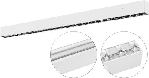 EVN BALR12500140 BALR12500140 LED-Deckenleuchte
