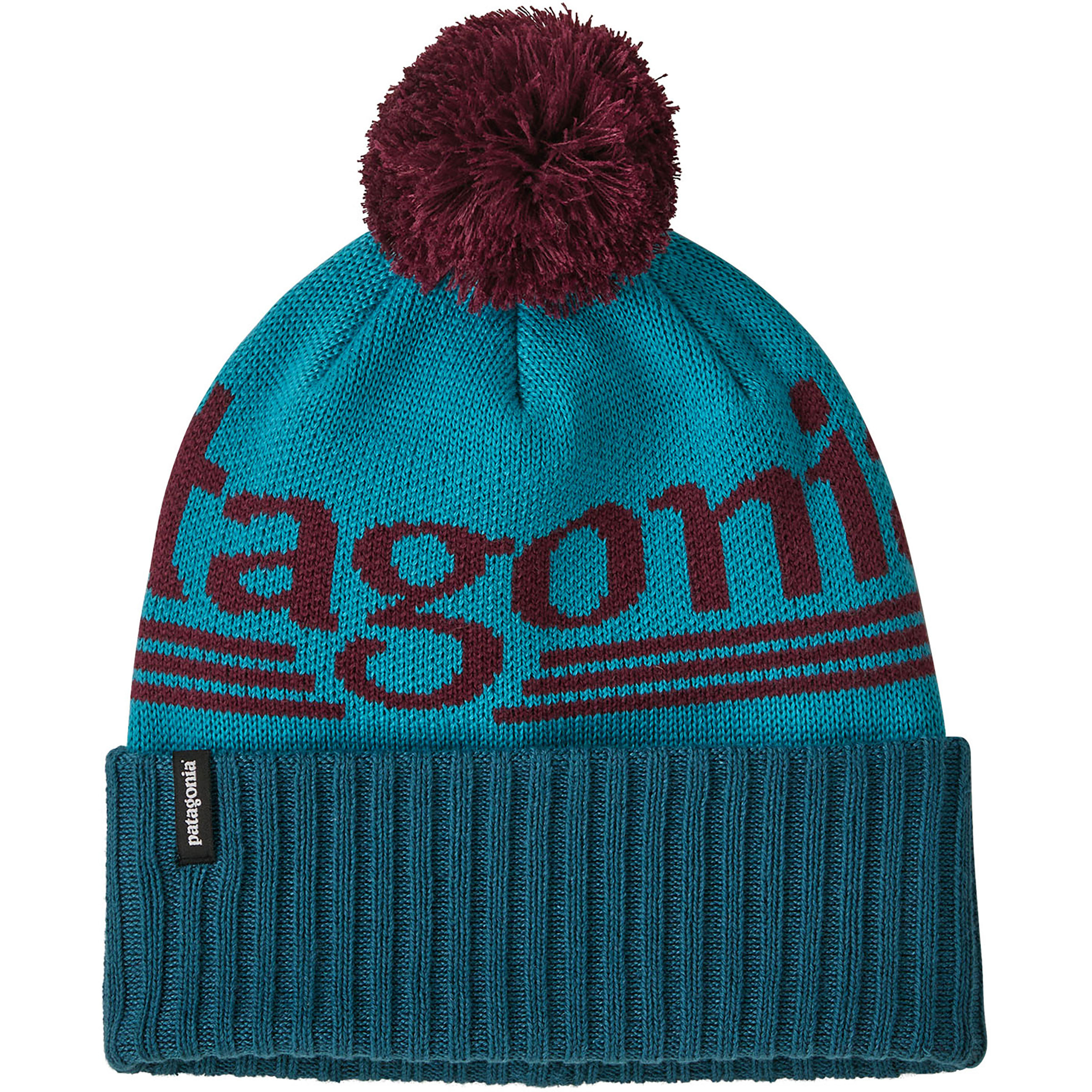 Patagonia Powder Town Mützen & Beanies blau Lifestyle Schnell trocknend