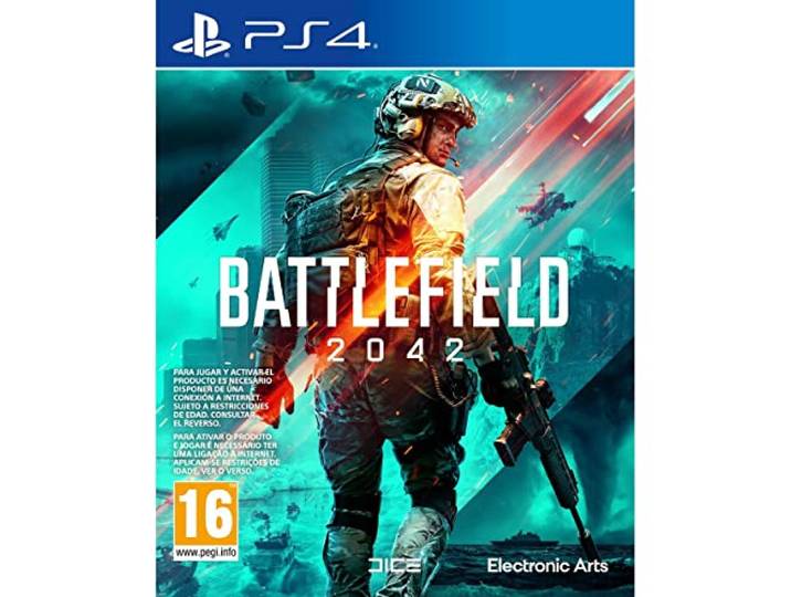 BATTLEFIELD 2042 - PS4