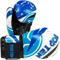 TOP TEN Boxhandschuhe „Urban Arts“, Größe 10 oz in Blau Blau
