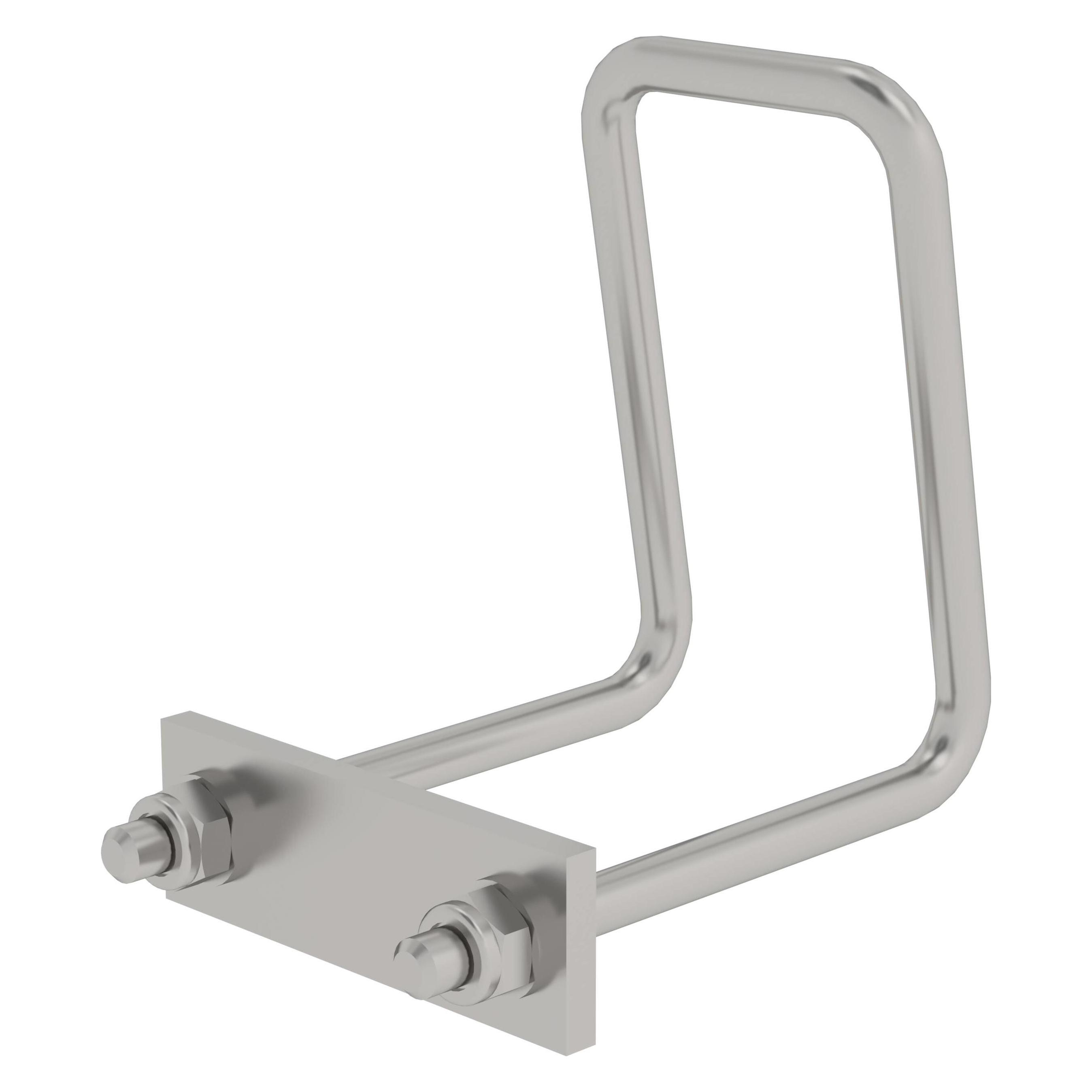 Munk Klemmhalter Edelstahl V4A (1.4571) (011204)