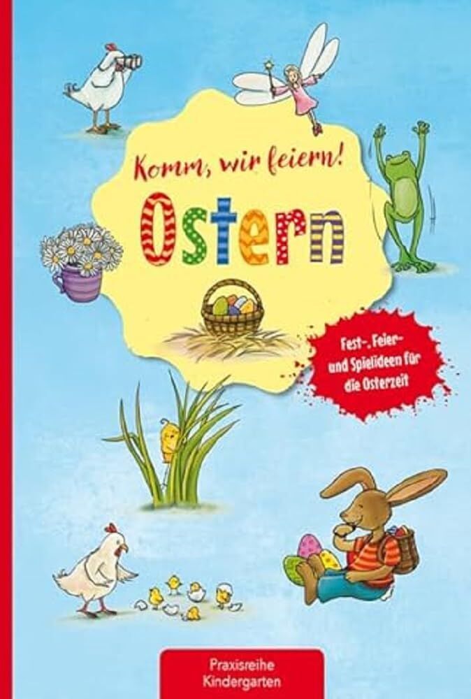Suse Klein - Komm, wir feiern! Ostern - Preis vom 14.10.2026 23:07:16 h
