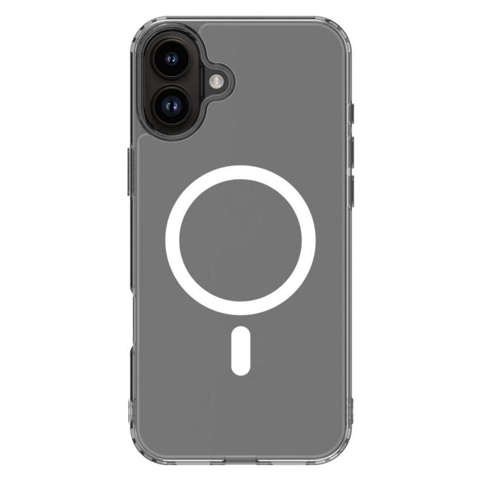 Evelatus iPhone 16 Plus Clear Case with MagSafe (Apple iPhone 16 Plus) (EVELATUS)