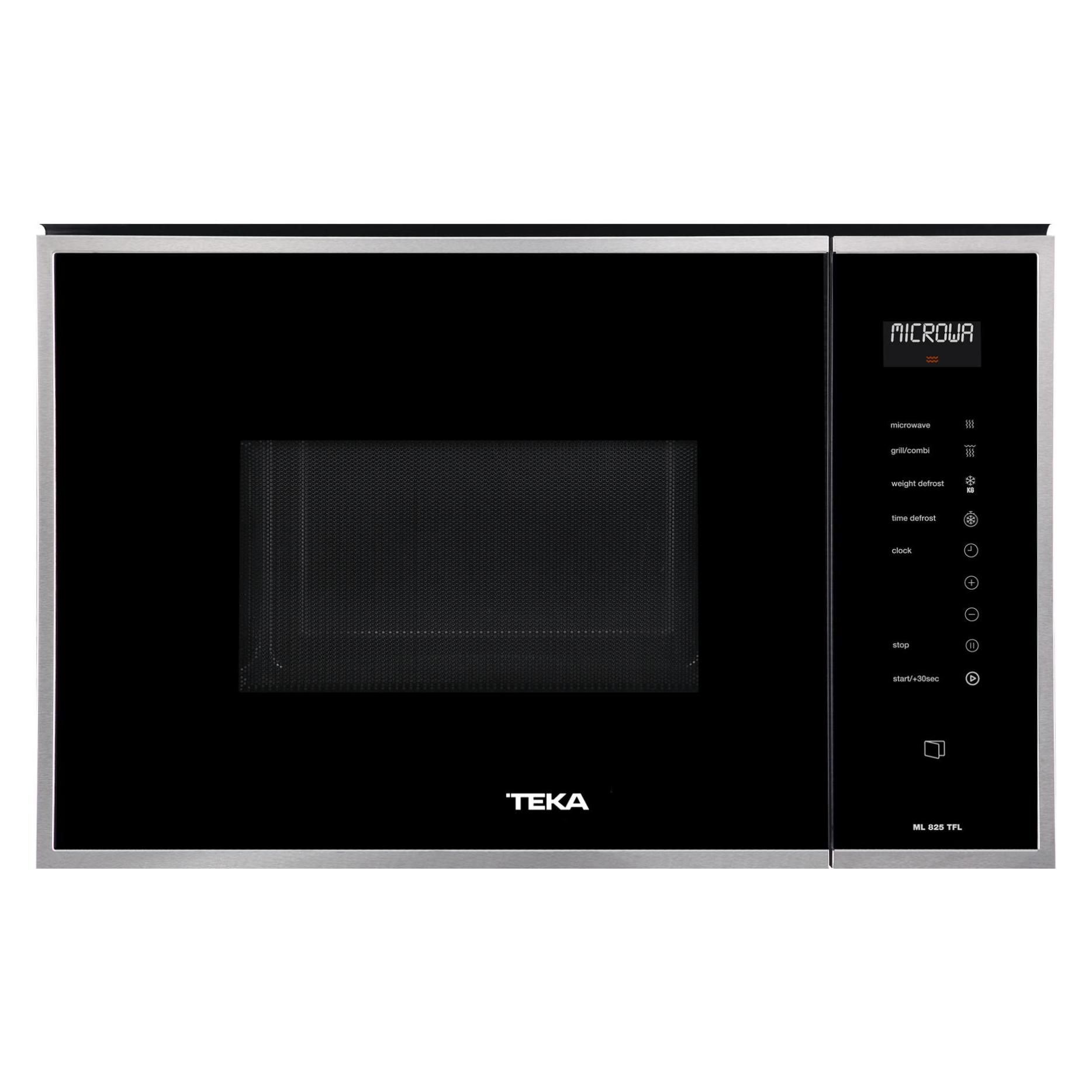 Teka ML 825 TFL Built-in Grill microwave Black, Stainless steel (40590640)