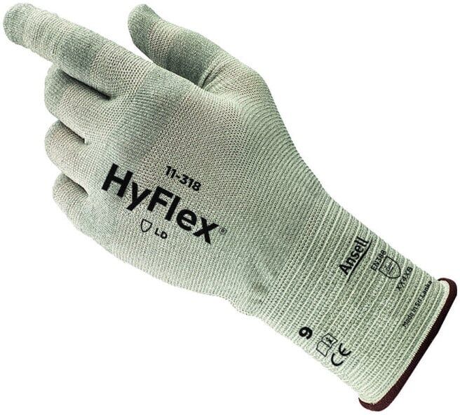 Ansell Gants HyFlex 11-318, Taille 8 ; Ansell Health Care (11-318/8)