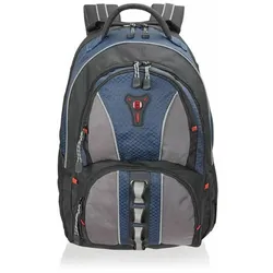 WENGER Cobalt Notebook Rucksack fuer 35,8 bis 39,6cm 14,1 bis 15,6Zoll Tablet, Laptop blau