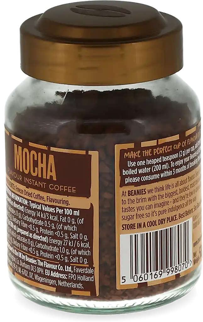 Beanies   Mocha - 50 g café soluble