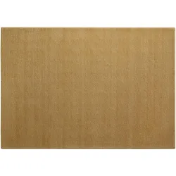 WECONhome Kurzflorteppich Castello ONE karamell 140x200 cm